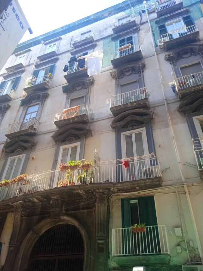 Tribunali Street House Apartment Naples Exterior photo